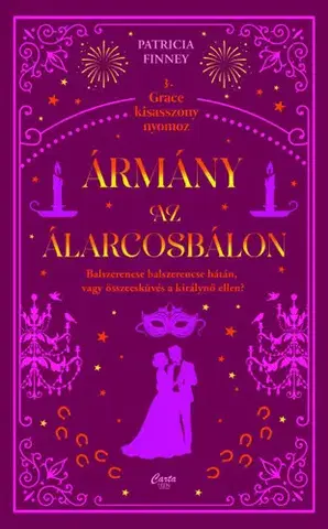 Pre deti a mládež - ostatné Ármány az álarcosbálon - Patricia Finneyová