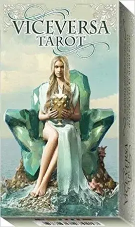 Veštenie, tarot, vykladacie karty Viceversa Tarot - Massimiliano Filadoro