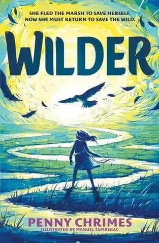 Fantasy, upíri Wilder - Penny Chrimes,Manuel Sumberac