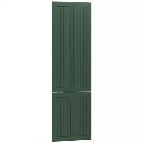 Nábytok do kuchyne a jedálne Panel bočný Irma 720 + 1313 zelená Mat