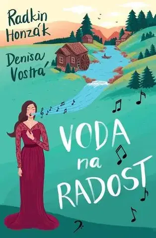 Medicína - ostatné Voda na radost - Denisa Vostrá,Radkin Honzák