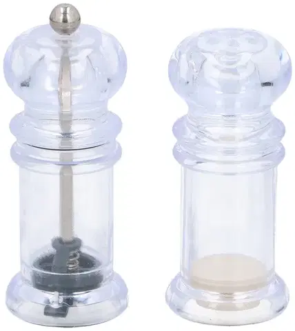 Mlynčeky MAKRO - Mlynček na soľ a korenie Alpina 10cm