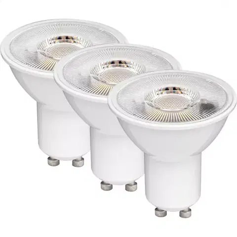 Žiarovky GU10 Žiarovka LED OSRAM GU10 4,5W 4000K 3ks