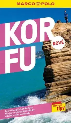 Európa Korfu - průvodce Marco Polo