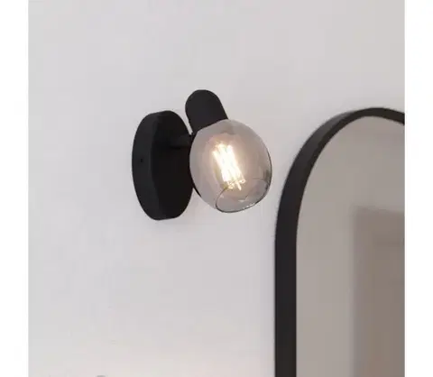 Svietidlá Eglo 98624 - Nástenné bodové svietidlo POLLICA 1xE14/10W/230V 98624