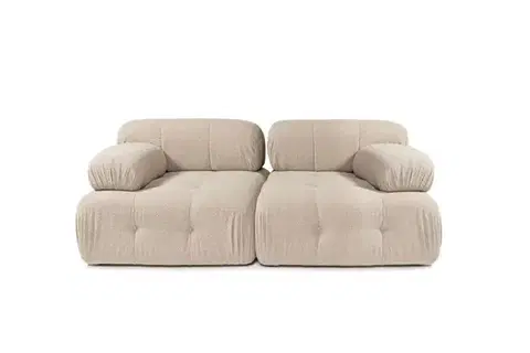 Pohovky a gauče Dvojmiestna pohovka Doblo 2 Seater ( L1-1R) - Peach
