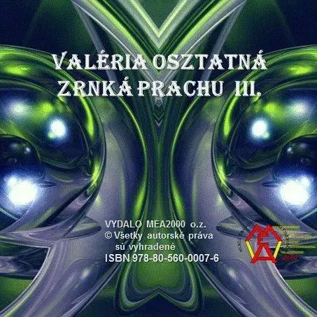 Poézia Zrnká prachu III. - Valéria Osztatná