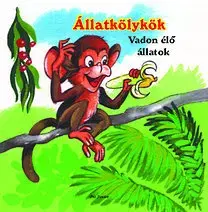 Leporelá, krabičky, puzzle knihy Állatkölykök - Vadon élő állatok