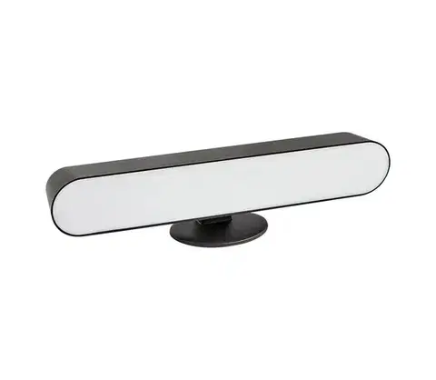 Lampy Rabalux 76016 - LED RGB Stmievateľná stolná lampa PARKER LED/3W/5V čierna 76016
