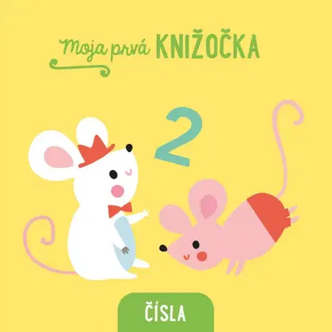 Leporelá, krabičky, puzzle knihy Moja prvá knižočka: Čísla