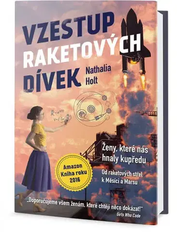 Biografie - ostatné Vzestup raketových dívek - Nathalia Holt