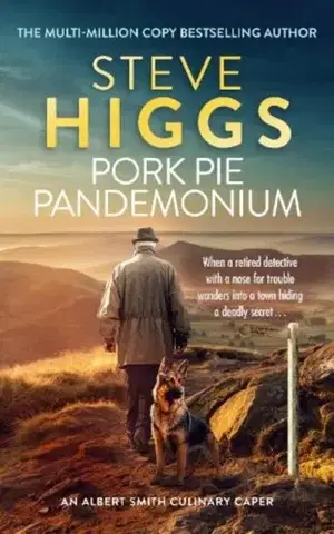 Detektívky, trilery, horory Pork Pie Pandemonium - Steve Higgs