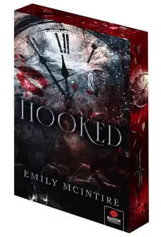 Romantická beletria Hooked - Éldekorált kiadás - Emily McIntire
