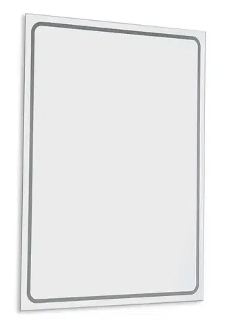 Kúpeľňové zrkadlá SAPHO - GEMINI zrkadlo s LED osvetlením 50x70cm GM050