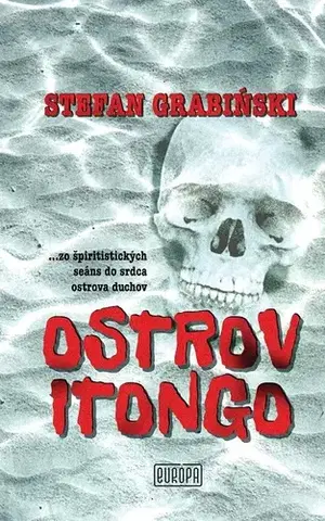 Sci-fi a fantasy Ostrov Itongo - Stefan Grabiński