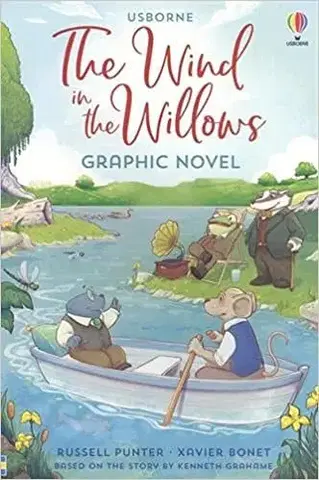 Pre deti a mládež - ostatné The Wind in the Willows - Russell Punter,Xavier Bonet