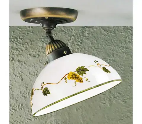 Svietidlá Kolarz 731.10.122 - Prisadený luster NONNA 1xE27/75W/230V pr. 20 cm víno 731.10.122