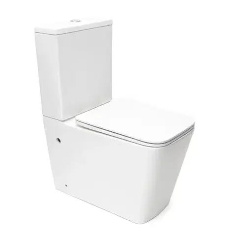 Záchody WC kombi komplet SAT Infinitio vrátane dosky softclose, vario odpad SATINF032SREXVPSN SATINF032SREXVPSN