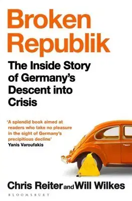 Politológia Broken Republik - Christiane Reiter,Will Wilkes