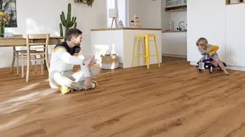 Creation 55 clic acoustic GERFLOR Creation 55 clic acoustic Cedar golden GERCAC55 1606