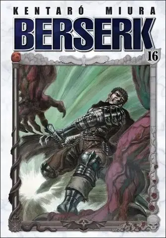 Manga Berserk 16 - Miura Kentaró,Miura Kentaró,Anna Křivánková
