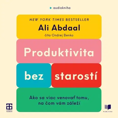 Rozvoj osobnosti Publixing a Tatran Produktivita bez starostí