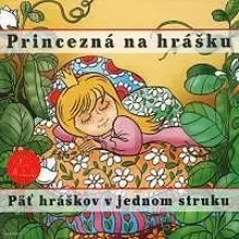 Rozprávky Vydavateľstvo A.L.I. Princezná na hrášku