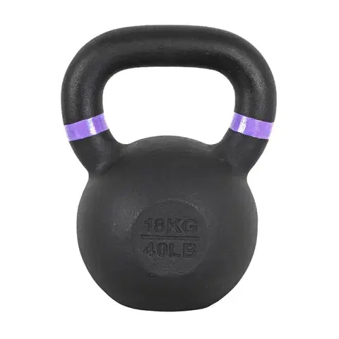 Kettlebell Liatinová činka inSPORTline Ketlebel Powder 18kg