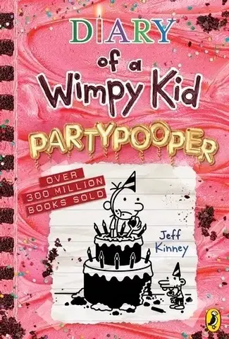 Dobrodružstvo, napätie, western Diary of a Wimpy Kid 20: Partypooper - Jeff Kinney