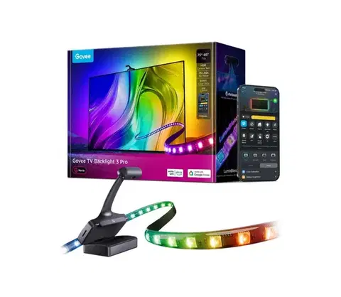 Svietidlá Govee - TV Backlight 3 Pro 75-85" SMART LED podsvietenie RGBIC Wi-Fi R2A81C11