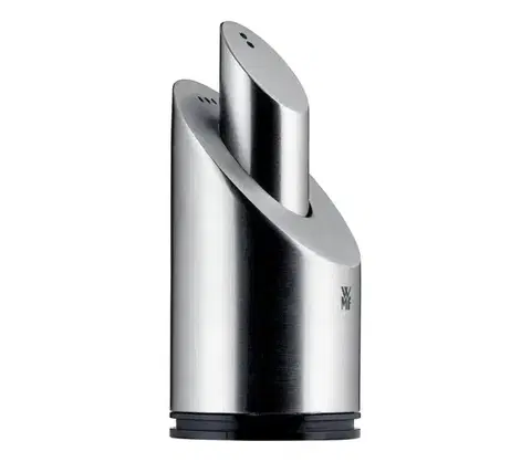Mlynčeky WMF - Soľnička a korenička BASIC 2 ks 8,6 cm nerez 0661056030
