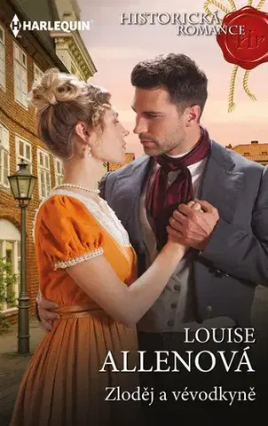 Romantická beletria Zloděj a vévodkyně - Allenová Louise