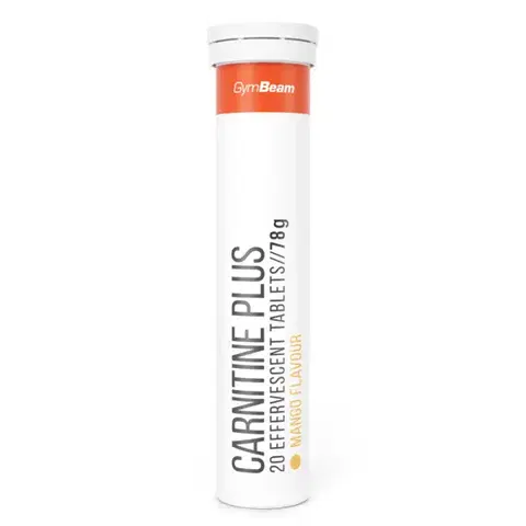 L-Karnitín GymBeam Karnitín Plus šumivý mango