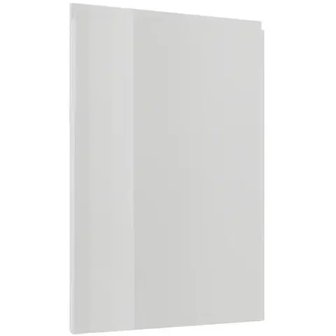Kuchynské skrinky Čelo skrinky Luxeo F02-D60_ D60Z white lak