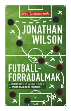Futbal, hokej Futballforradalmak - Jonathan Wilson