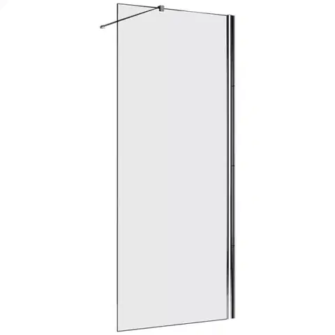 Sprchy WALK-IN Sprchová stena Walk-In Soft 130x195 chróm