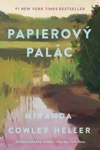 Svetová beletria Papierový palác - Miranda Cowley Heller,Marianna Bachledová