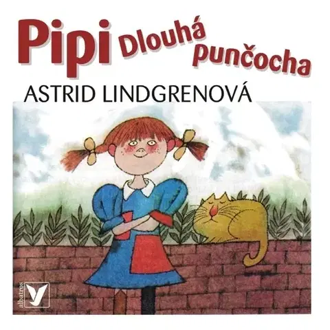 Pre deti a mládež Albatros Pipi Dlouhá punčocha