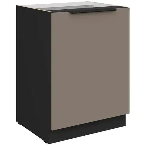 Kuchynské skrinky stojace Kuchynská skrinka Aria-Ta/Bl Anti Fingerprint 60d 1f Bb