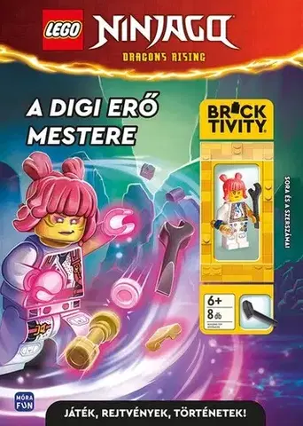 Pre deti a mládež - ostatné Lego Ninjago: A digi erő mestere - Sora és a szerszámai