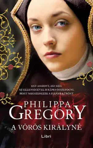 Historické romány A vörös királyné - Philippa Gregory