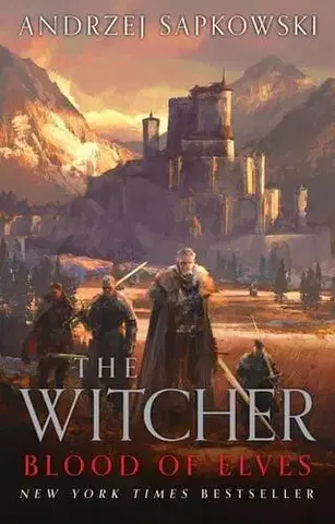 Sci-fi a fantasy Blood of Elves - Andrzej Sapkowski,Danusia Stok