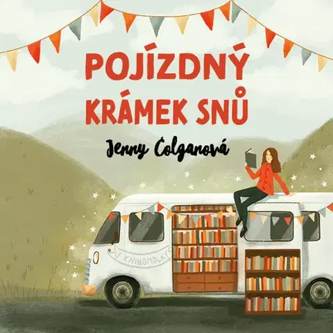 Svetová beletria Tympanum Pojízdný krámek snů - audiokniha
