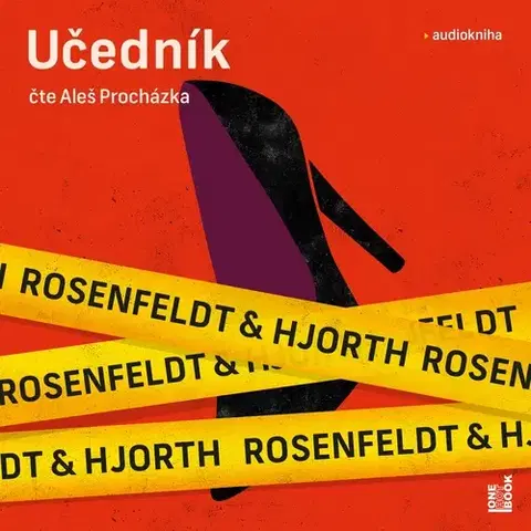 Detektívky, trilery, horory OneHotBook Učedník