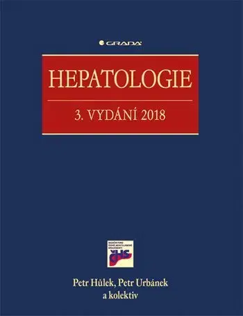 Medicína - ostatné Hepatologie - 3. vydání 2018 - Petr Hůlek,Petr Urbánek,Kolektív autorov