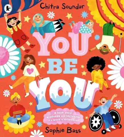 Leporelá, krabičky, puzzle knihy You Be You - Chitra Soundar
