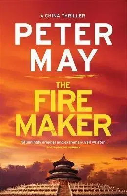 Detektívky, trilery, horory The Firemaker - Peter May