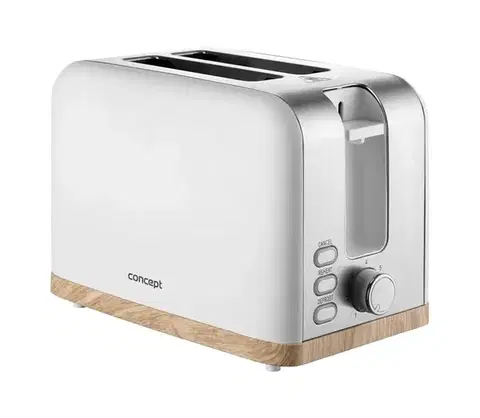 Predlžovacie káble Concept TE2015 - Hriankovač s dvoma otvormi 930W/230V biely te2015