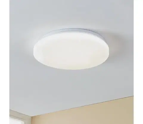 Svietidlá Eglo 900363 - LED Kúpeľňové stropné svietidlo FRANIA LED/18W/230V IP44 900363