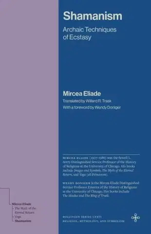 Mágia a okultizmus Shamanism - Eliade Mircea